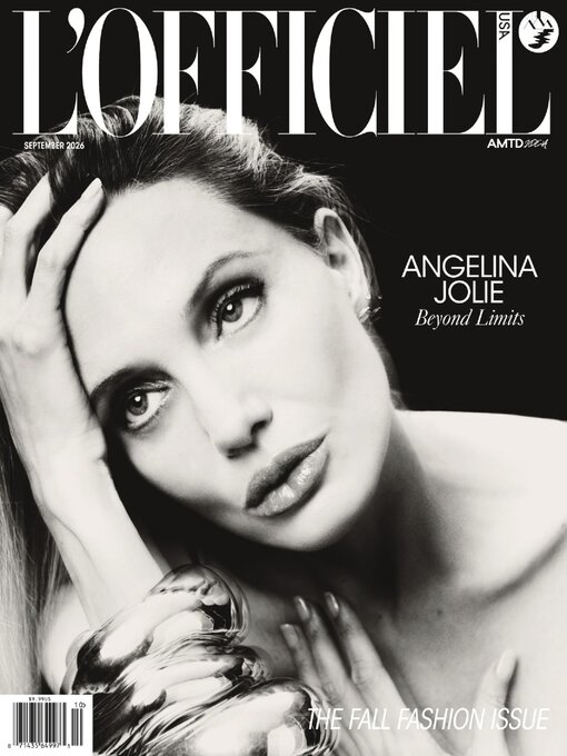 Cover image for L'OFFICIEL USA